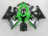 Motorcycle Fairings Kit - 2004-2005 Suzuki GSXR 600 750 Green/Black Fairings | NS60405-37 - Image 1 of 0