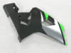 Motorcycle Fairings Kit - 2004-2005 Suzuki GSXR 600 750 Green/Black Fairings | NS60405-37 - Image 3 of 0