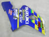 Motorcycle Fairings Kit - 2004-2005 Suzuki GSXR 600 750 Movistar Fairings | NS60405-38 - Image 2 of 0