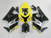 Motorcycle Fairings Kit - 2004-2005 Suzuki GSXR 600 750 Silver/Black/Yellow Fairings | NS60405-39 - Image 1 of 0