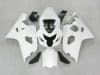 Motorcycle Fairings Kit - 2004-2005 Suzuki GSXR 600 750 Glossy White Fairings | NS60405-44 - Image 1 of 0