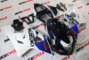 Motorcycle Fairings Kit - White/Blue OEM Style 2004-2005 Suzuki GSXR 600 750 Motorcycle Fairings | NS60405-45 - Image 2 of 0