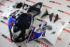 Motorcycle Fairings Kit - White/Blue OEM Style 2004-2005 Suzuki GSXR 600 750 Motorcycle Fairings | NS60405-45 - Image 3 of 0