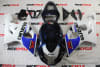 Motorcycle Fairings Kit - White/Blue OEM Style 2004-2005 Suzuki GSXR 600 750 Motorcycle Fairings | NS60405-45 - Image 4 of 0