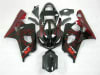Motorcycle Fairings Kit - 2004-2005 Suzuki GSXR 600 750 Fire Flames Fairings | NS60405-47 - Image 1 of 0