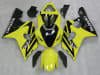 Motorcycle Fairings Kit - Yellow/Black 2004-2005 Suzuki GSXR 600 750 Motorcycle Fairings | NS60405-49 - Image 1 of 0