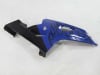 Motorcycle Fairings Kit - 2004-2005 Suzuki GSXR 600 750 Black Fire on Blue Fairings | NS60405-5 - Image 4 of 0