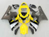 Motorcycle Fairings Kit - 2004-2005 Suzuki GSXR 600 750 Yellow/Silver Fairings | NS60405-8 - Image 1 of 0