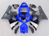 Motorcycle Fairings Kit - 2004-2005 Suzuki GSXR 600 750 Blue/Silver Fairings | NS60405-9 - Image 1 of 0