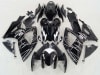 Motorcycle Fairings Kit - 2006-2007 Suzuki GSXR 600 750 Alstare Black Fairings | NS60607-23 - Image 1 of 0