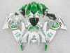 Motorcycle Fairings Kit - 2006-2007 Suzuki GSXR 600 750 Lucky Strike Green Fairings | NS60607-26 - Image 1 of 0