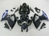Motorcycle Fairings Kit - Blue Flames 2006-2007 Suzuki GSXR 600 750 Motorcycle Fairings | NS60607-46 - Image 1 of 0