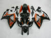 Motorcycle Fairings Kit - 2006-2007 Suzuki GSXR 600 750 Black/Orange Accents Fairings | NS60607-47 - Image 1 of 0
