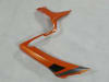 Motorcycle Fairings Kit - 2006-2007 Suzuki GSXR 600 750 Black/Orange Accents Fairings | NS60607-47 - Image 4 of 0