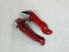 Motorcycle Fairings Kit - 2008-2010 Suzuki GSXR 600 750 White/Candy Red Motorcycle Fairing | NS60810-26 - Image 2 of 0