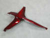 Motorcycle Fairings Kit - 2008-2010 Suzuki GSXR 600 750 White/Candy Red Motorcycle Fairing | NS60810-26 - Image 3 of 0