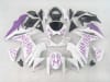 Motorcycle Fairings Kit Suzuki GSXR 600 750 Purple Fire 2011-2027 | Purple Fairings | #NS61117-11 - Image 1 of 0