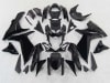 Motorcycle Fairings Kit - 2011-2021 Suzuki GSXR 600 750 Gloss Black Fairings | NS61117-2 - Image 2 of 0