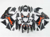 Motorcycle Fairings Kit Suzuki GSXR600-750 2011-2027 | Orange/Black/Tribal Tribal Fairings | #NS61117-3 - Image 1 of 0