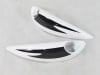Motorcycle Fairings Kit - 2008-2020 Suzuki GSX1300R Hayabusa White/Black Accents Fairings | NSH0817-11 - Image 2 of 0