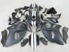 Motorcycle Fairings Kit - 2008-2020 Suzuki GSX1300R Hayabusa Matte and Racing Stripe Fairings | NSH0817-23 - Image 1 of 0