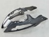 Motorcycle Fairings Kit - 2008-2020 Suzuki GSX1300R Hayabusa Matte and Racing Stripe Fairings | NSH0817-23 - Image 3 of 0