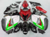 Motorcycle Fairings Kit - 2008-2020 Suzuki GSX1300R Hayabusa Makita Metallic Red Fairings | NSH0817-27 - Image 1 of 0