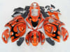 Motorcycle Fairings Kit - 2008-2020 Suzuki GSX1300R Hayabusa Metallic Orange Tribal Fairings | NSH0817-30 - Image 1 of 0