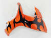 Motorcycle Fairings Kit - 2008-2020 Suzuki GSX1300R Hayabusa Metallic Orange Tribal Fairings | NSH0817-30 - Image 5 of 0