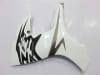 Motorcycle Fairings Kit - 2008-2020 Suzuki GSX1300R Hayabusa White/Black Kanji Fairings | NSH0817-39 - Image 2 of 0