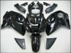 Motorcycle Fairings Kit - 2008-2020 Suzuki GSX1300R Hayabusa Glossy Black Fairings | NSH0817-6 - Image 1 of 0
