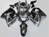 Motorcycle Fairings Kit - 2008-2020 Suzuki GSX1300R Hayabusa Silver/Black Fairings | NSH0817-7 - Image 1 of 0