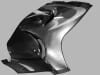 Motorcycle Fairings Kit - 2008-2020 Suzuki GSX1300R Hayabusa Silver/Black Fairings | NSH0817-7 - Image 3 of 0