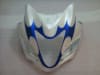 Motorcycle Fairings Kit - 2008-2020 Suzuki GSX1300R Hayabusa White/Blue OEM Style Fairings | NSH0817-8 - Image 2 of 0
