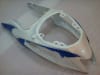Motorcycle Fairings Kit - 2008-2020 Suzuki GSX1300R Hayabusa White/Blue OEM Style Fairings | NSH0817-8 - Image 3 of 0