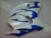 Motorcycle Fairings Kit - 2008-2020 Suzuki GSX1300R Hayabusa White/Blue OEM Style Fairings | NSH0817-8 - Image 4 of 0