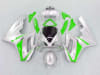 Motorcycle Fairings Kit - 2006-2008 Triumph Daytona 675 Silver/Green Fairings | NT60608-10 - Image 1 of 0