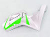 Motorcycle Fairings Kit - 2006-2008 Triumph Daytona 675 Silver/Green Fairings | NT60608-10 - Image 3 of 0