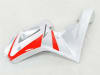Motorcycle Fairings Kit - 2006-2008 Triumph Daytona 675 Silver/Red Fairings | NT60608-11 - Image 3 of 0