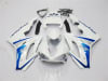 Motorcycle Fairings Kit - 2006-2008 White/Blue Triumph Daytona 675 Fairings | NT60608-15 - Image 1 of 0
