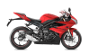Motorcycle Fairings Kit - 2013-2016 Triumph Daytona 675 Fairings | NT60912-10 - Image 1 of 0