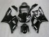 Motorcycle Fairings Kit - 2000-2001 Yamaha YZF R1 Black Ghost Flame Fairings | NY10001-12 - Image 1 of 0