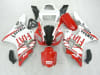 Motorcycle Fairings Kit - 2000-2001 Yamaha YZF R1 Red FIAT Fairings | NY10001-13 - Image 1 of 0