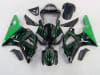 Motorcycle Fairings Kit - 2000-2001 Yamaha YZF R1 Ghost green Flames Fairings | NY10001-14 - Image 1 of 0