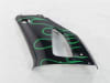 Motorcycle Fairings Kit - 2000-2001 Yamaha YZF R1 Ghost green Flames Fairings | NY10001-14 - Image 5 of 0