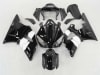 Motorcycle Fairings Kit - 2000-2001 Yamaha YZF R1 Black/White OEM Style Fairings | NY10001-23 - Image 1 of 0