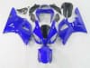 Motorcycle Fairings Kit - 2000-2001 Yamaha YZF R1 Solid Blue Fairings | NY10001-3 - Image 1 of 0