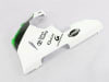 Motorcycle Fairings Kit - 2000-2001 Yamaha YZF R1 Green/White Fairings | NY10001-4 - Image 4 of 0