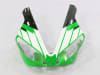 Motorcycle Fairings Kit - 2000-2001 Yamaha YZF R1 Green/White Fairings | NY10001-4 - Image 5 of 0