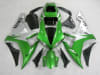 Motorcycle Fairings Kit - 2002-2003 Yamaha YZF R1 Metallic Green/Silver Fairings | NY10203-11 - Image 1 of 0